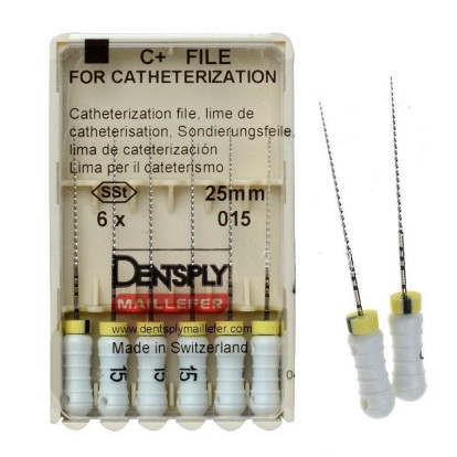 Н-Файл / H-Files №15, 25мм, (6шт), Dentsply / Германия